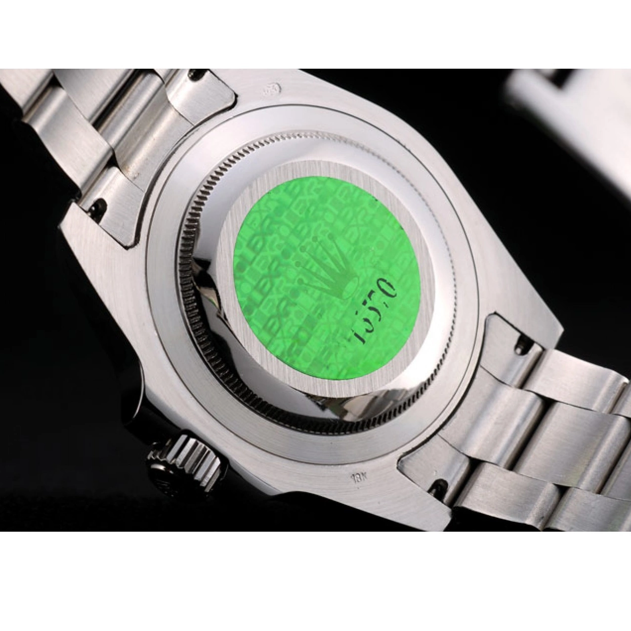 Aaa fake watches Rolex Dial Watch Steel White Stainless Explorer Bezel 0524